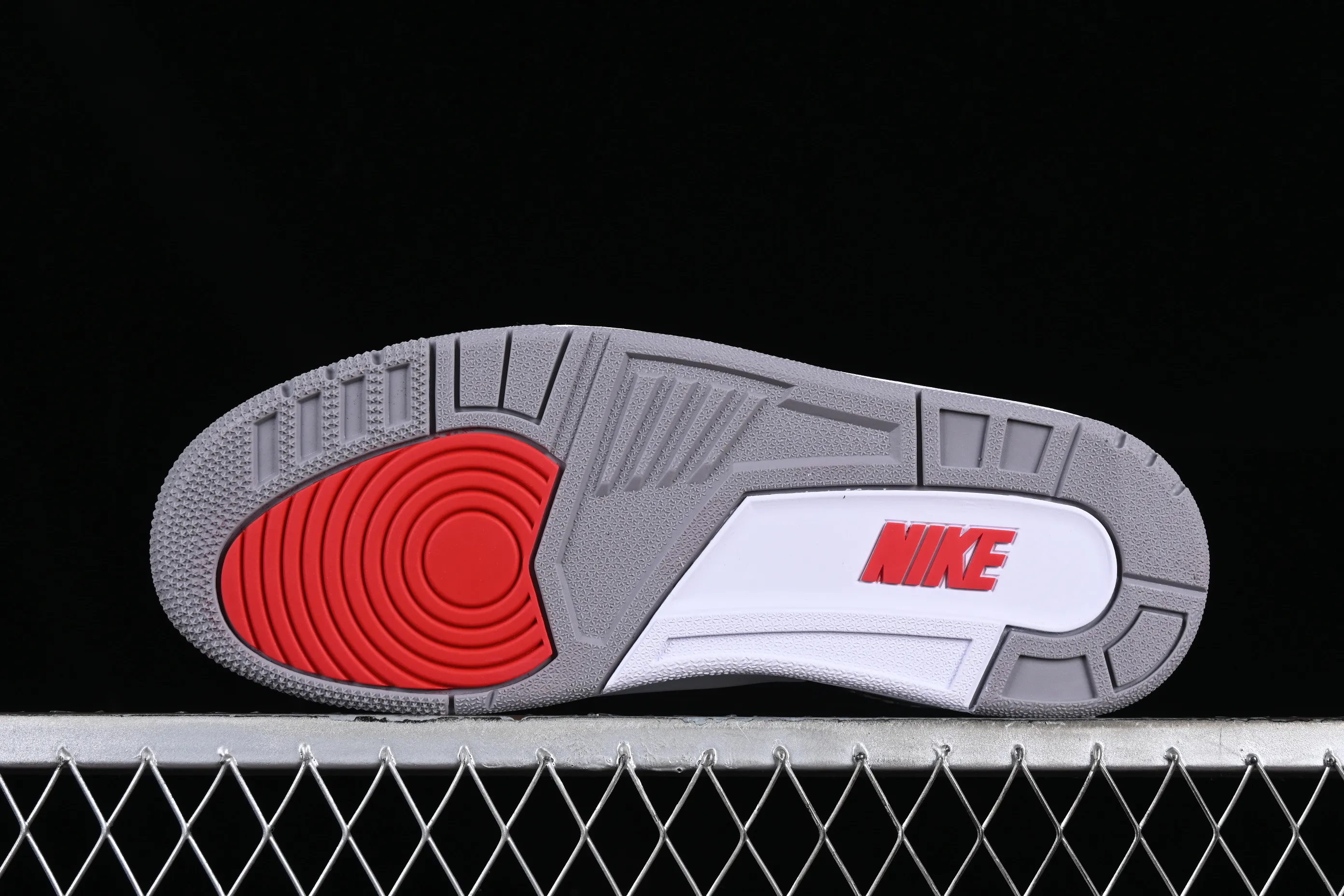 All categories Air Jordan Jordan series basketball shoes Air Jordan 3 pure original Air Jordan 3 Retro Black Cement (2018) AJ3 Joe 3 replica black cement 854262-001